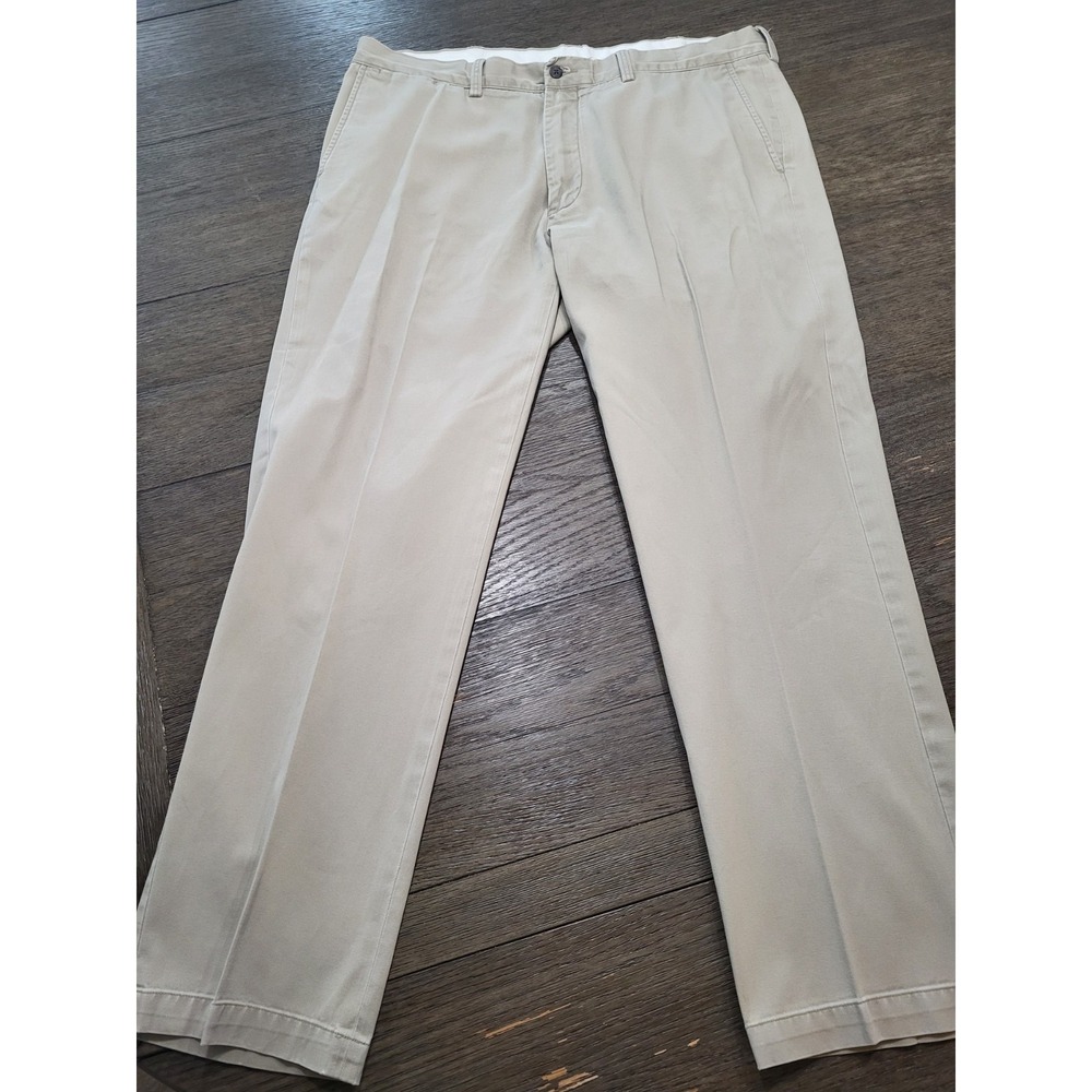 90s POLO RALPH  CHINO‎ PANTS MENS SIZE 38x32 CLASSIC FIT FLAT FRONT PANTS!!